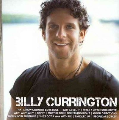 Billy Currington - Icon: Billy Currington (CD)