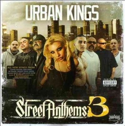 Urban Kings - Street Anthems: Vol 3 (CD)
