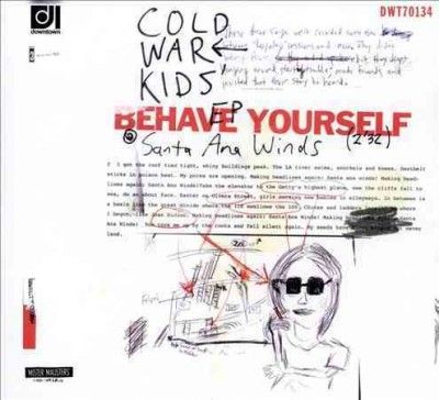 Cold War Kids - Behave Yourself Ep (CD)