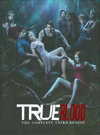 True Blood:Complete Third Season - (Region 1 Import DVD)