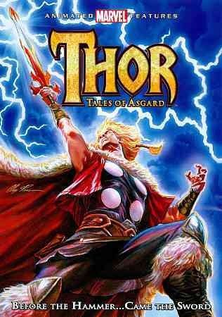 Thor:Tales of Asgard - (Region 1 Import DVD)