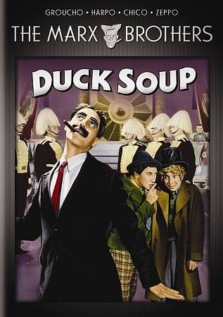 Duck Soup - (Region 1 Import DVD)