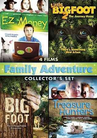 Family Adventure Collector's Set V4 - (Region 1 Import DVD)