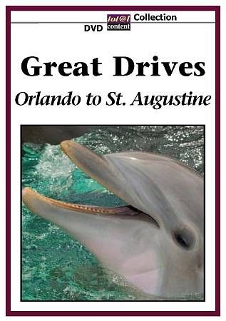 Great Drives Orlando to St Augustine - (Region 1 Import DVD)