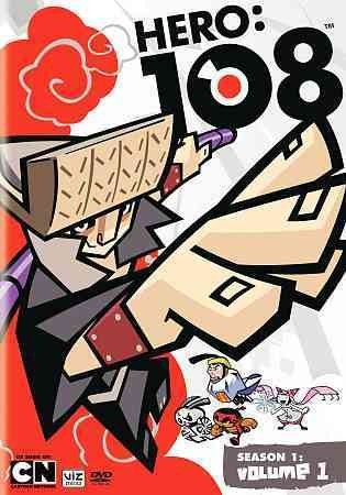 Hero 108:Season One Volume One - (Region 1 Import DVD)