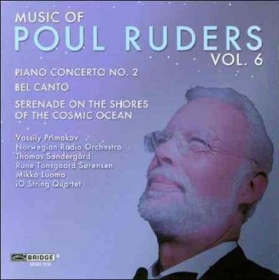 Music of Poul Ruders Vol 6 - (Import CD)