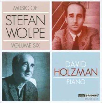 Music of Stefan Wolpe Vol 6 - (Import CD)