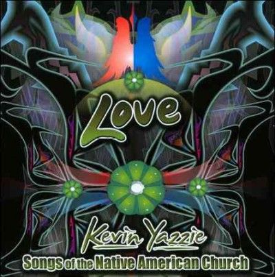 Kevin Yazzie - Love: Songs Of The Native American (CD)