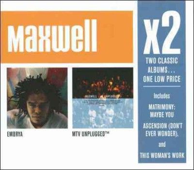X2 (Embrya &amp; Maxwell Mtv Unplugged) - (Import CD)