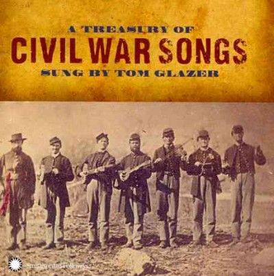 Tom Glazer - Treasury Of Civil War Songs (CD)
