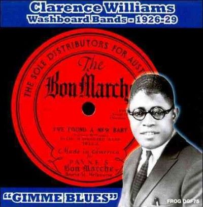 Clarence Williams - Washboard Bands 1926 - 1929 Gimme Blues (CD)