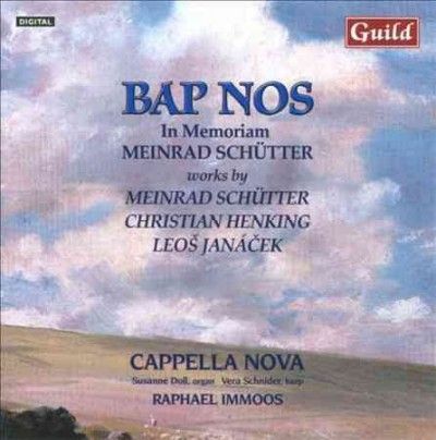 Bap Nos:in Memoriam Meinrad Schutter - (Import CD)