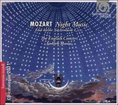 English Concert - Mozart: Night Music Eine Kleine Nachtm (CD)