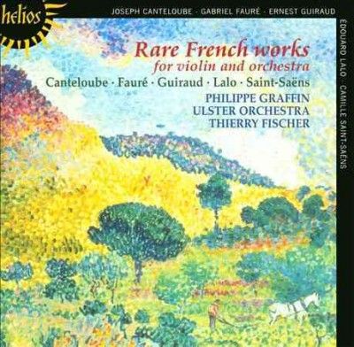 Rare French Works for Violin &amp; Orches - (Import CD)