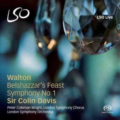 London Symphony Chor - Walton: Belshazzar's Feast Sym No 1 (CD)