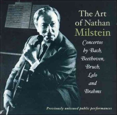 Nathan Milstein - Art Of Nathan Milstein (CD)