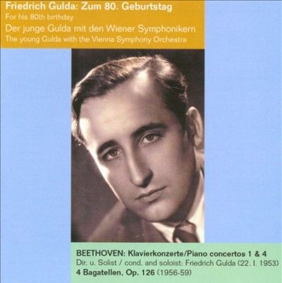 Friedrich Gulda - Friedrich Gulda Plays Beethoven (CD)