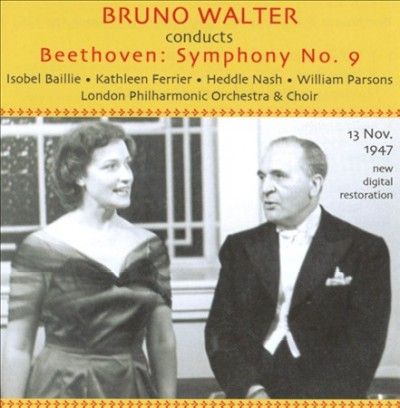 London Philharmonic - Beethoven: Bruno Walter In London (CD)