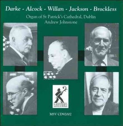Andrew Johnstone - British Organ Music (CD)