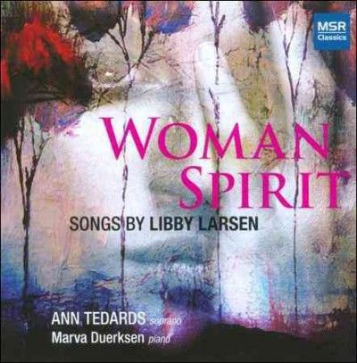 Ann Tedards - Larsen: Woman Spirit (CD)