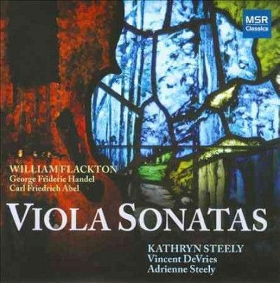 Katheryn Steely - Viola Sonatas (CD)