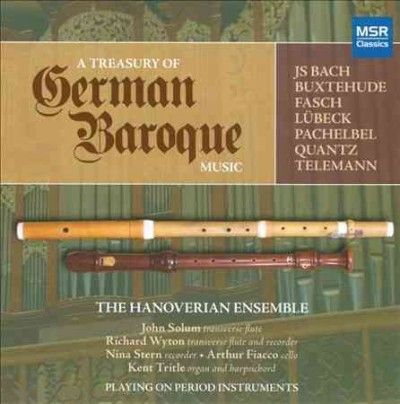 Hanoverian Ensemble - Treasury Of German Baroque Music (CD)