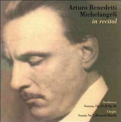 Arturo Michelangeli - Beethoven: Piano Sonata 11 (CD)