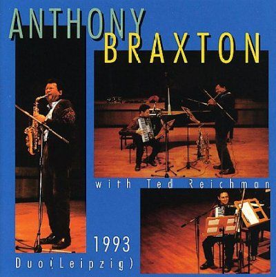 Anthony Braxton - Braxton At The Leipzig Gewandhaus (CD)