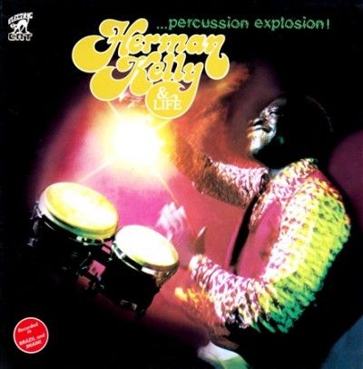 Herman &amp; Life Kelly - Percussion Explosion (CD)