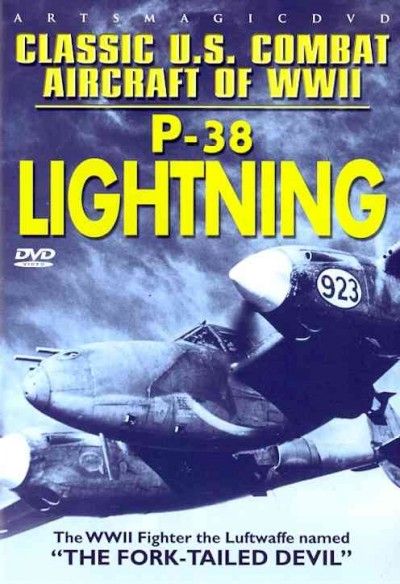Classic Us Combat Aircraft of WWII: P-38 Lightning (Region 1 Import DVD)