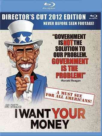 I Want Your Money - (Region A Import Blu-ray Disc)