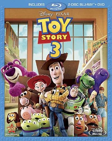 Toy Story 3 - (Region A Import Blu-ray Disc)