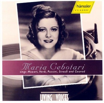 Maria Cebotari - Cebotari: Living Voices Vol 2 (CD)