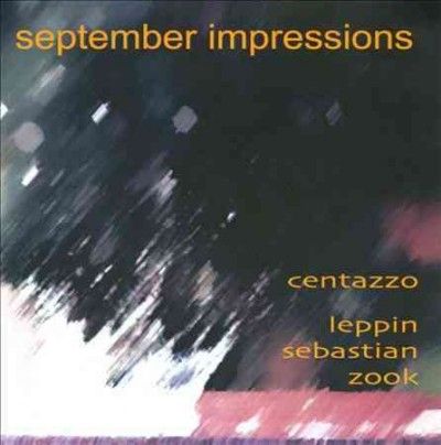 Andrea Centazzo - September Impressions (CD)