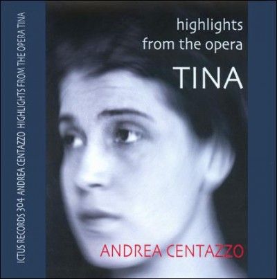 Andrea Centazzo - Highlights From The Opera Tina (CD)