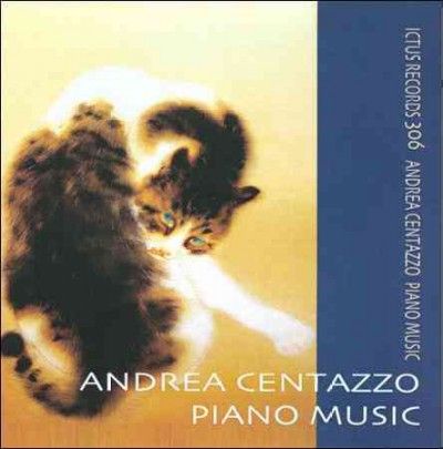 Andrea Centazzo - Piano Music (CD)