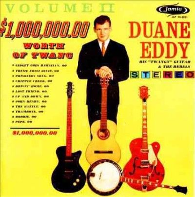 Duane Eddy - $1000000 Worth Of Twang Vol Ii (CD)