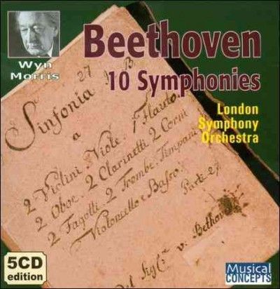 London Symphony Orch - Beethoven: Ten Symphonies (CD)