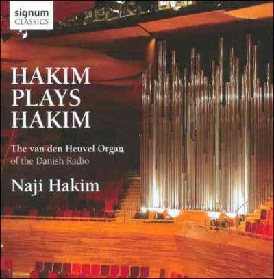 Naji Hakim - Hakim Plays Hakim (CD)