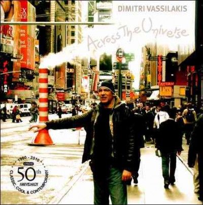 Dimitri Vassilakis - Across The Universe (CD)