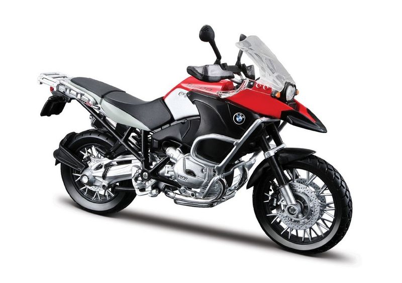 Maisto - 1/12 BMW R1200GS - Red