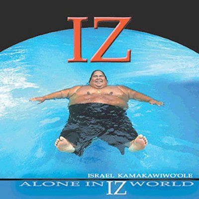 Isra Kamakawiwo'ole - Alone In Iz World (CD)