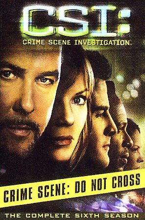 CSI: Crime Scene Investigation - The Complete Sixth Season - (Region 1 Import DVD)