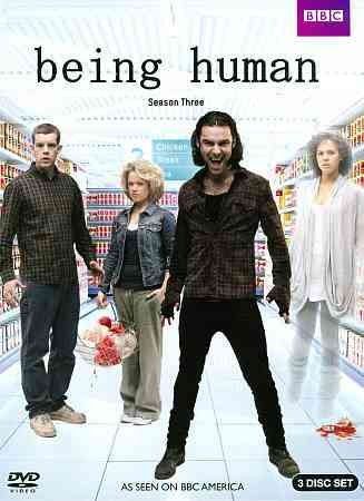 Being Human:Season Three - (Region 1 Import DVD)