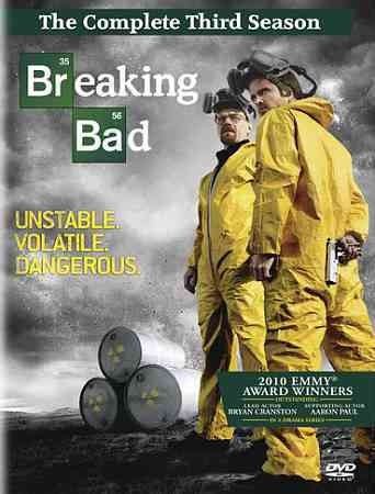 Breaking Bad:Complete Third Season - (Region 1 Import DVD)