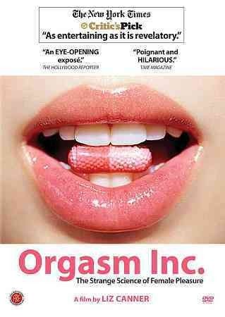 Elizabeth Canner - Orgasm Inc (theatrical Cover) (DVD)