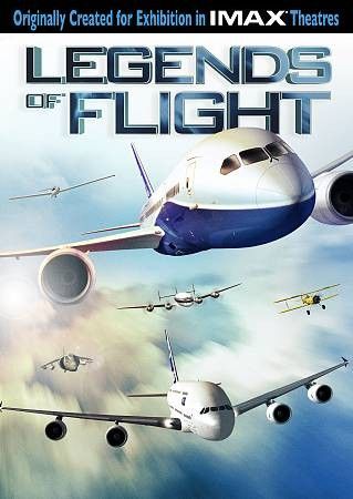 Stephen Low - Legends Of Flight (imax) (DVD)