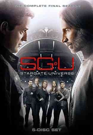 SGU Stargate Universe:Complete Final Season - (Region 1 Import DVD)