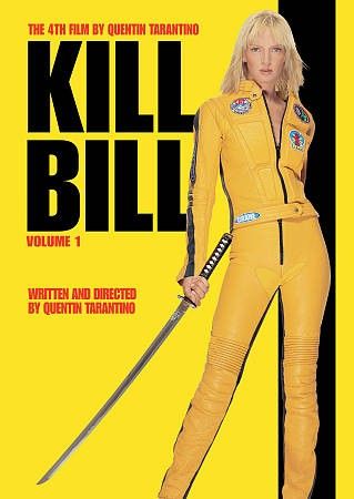Kill Bill Vol 1 - (Region 1 Import DVD)