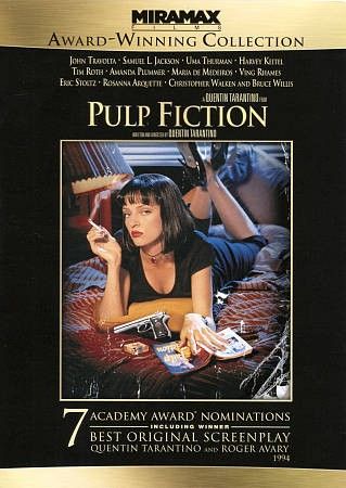 Pulp Fiction - (Region 1 Import DVD)